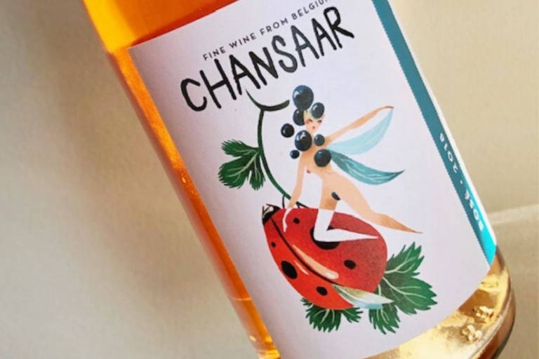 Chansaar Rosé 2018 Wijnfaktorij Patrick Nijs Urban Boutique Winery